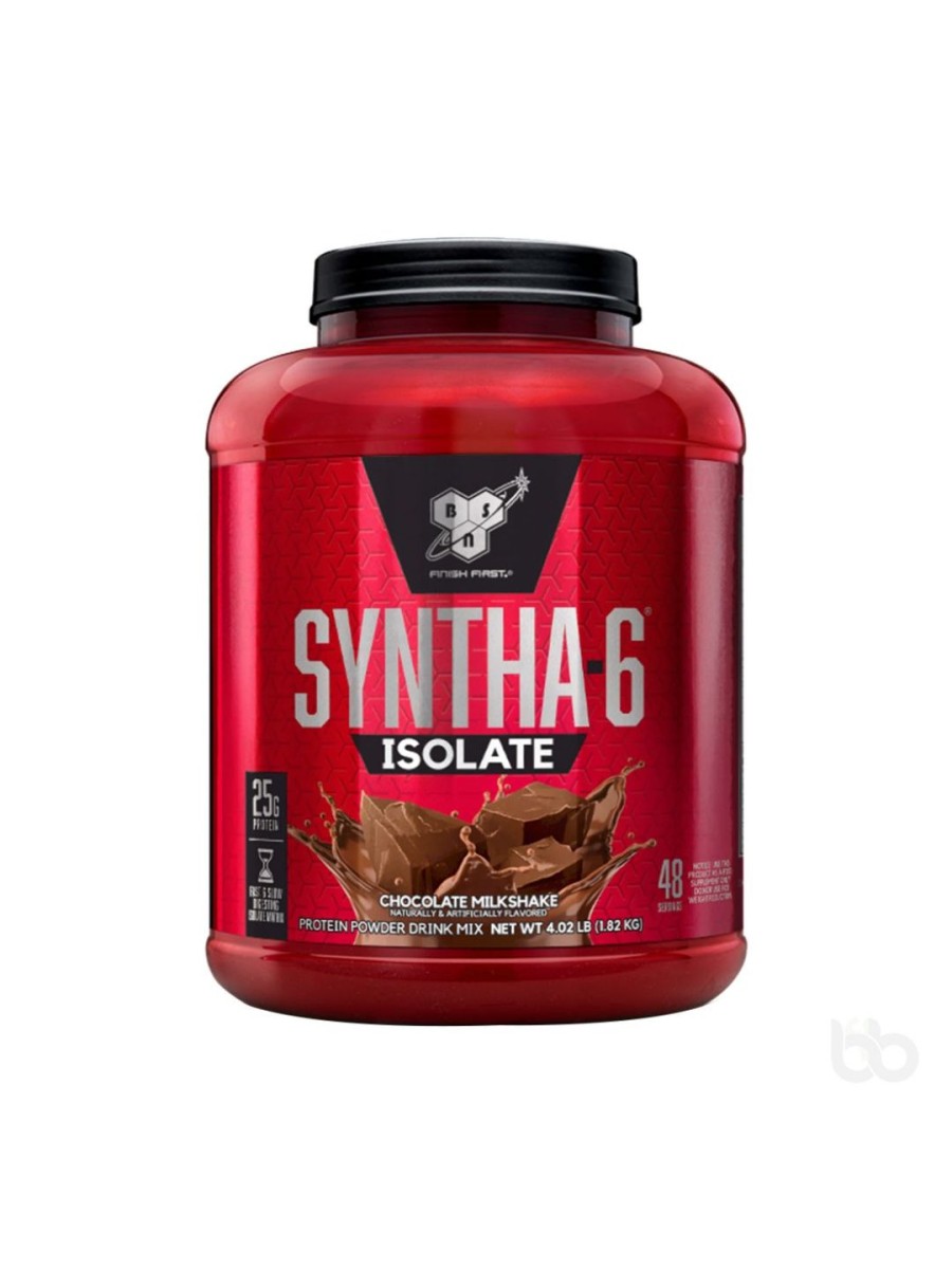 BSN Syntha-6 Isolate Whey Protein 4lbs